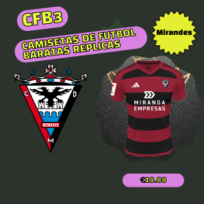 camiseta replica Mirandes